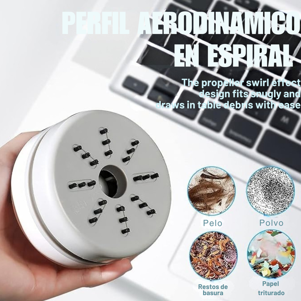 Limpiador de escritorio portátil inalambrico